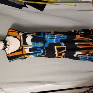 STQ long sleeveless dress XXL